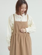 【サマンサモスモス/Samansa Mos2】の前立て刺繍フリルブラウス キナリ|ID: prp329100004794602 ipo3291000000034787738