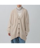 【レプシィム ローリーズファーム/LEPSIM LOWRYS FARM】のチュールドッキングカーディガンチュニック アイボリー08|ID: prp329100004794611 ipo3291000000034853468