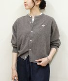 【ステップス/STEPS】のDANTON/DANTON/LAMBS WOOL CARDIGAN TAUPE|ID: prp329100004794618 ipo3291000000034833847