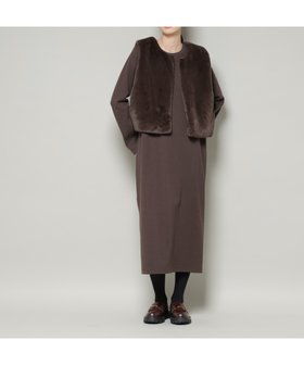 【ナノ ユニバース/nano universe】のファーベスト×ワンピース アンサンブルセット 人気、トレンドファッション・服の通販 founy(ファニー) ファッション Fashion レディースファッション Fashion for Women アウター Coat / Outerwear Collection アンサンブル Ensemble Set ウォッシャブル Machine Washable カットソー Cut and Sewn Top タオル Towel, Bath Towel フェイクファー Faux Fur, Imitation Fur ベスト Vest, Waistcoat アウトレット Outlet / Clearance エレガント 上品 Elegant 2025年 2025 2025-2026秋冬・A/W Autumn/Winter 2025–26 AW25–26 |ID:prp329100004794620