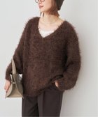 【スピック&スパン/Spick & Span】のTRICOTS JEAN MARC/トリコットジーンマルク 別注 V ネックプルオーバー 人気、トレンドファッション・服の通販 founy(ファニー) ファッション Fashion レディースファッション Fashion for Women トップス・カットソー Cut & Sew Tops カジュアルプルオーバー・ニットトップス Pullovers & Knit Tops / Casual Pullovers カットソー Cut and Sewn Top フランス France, French 別注 Limited Edition, Custom Order thumbnail ブラウン|ID: prp329100004794621 ipo3291000000034787886