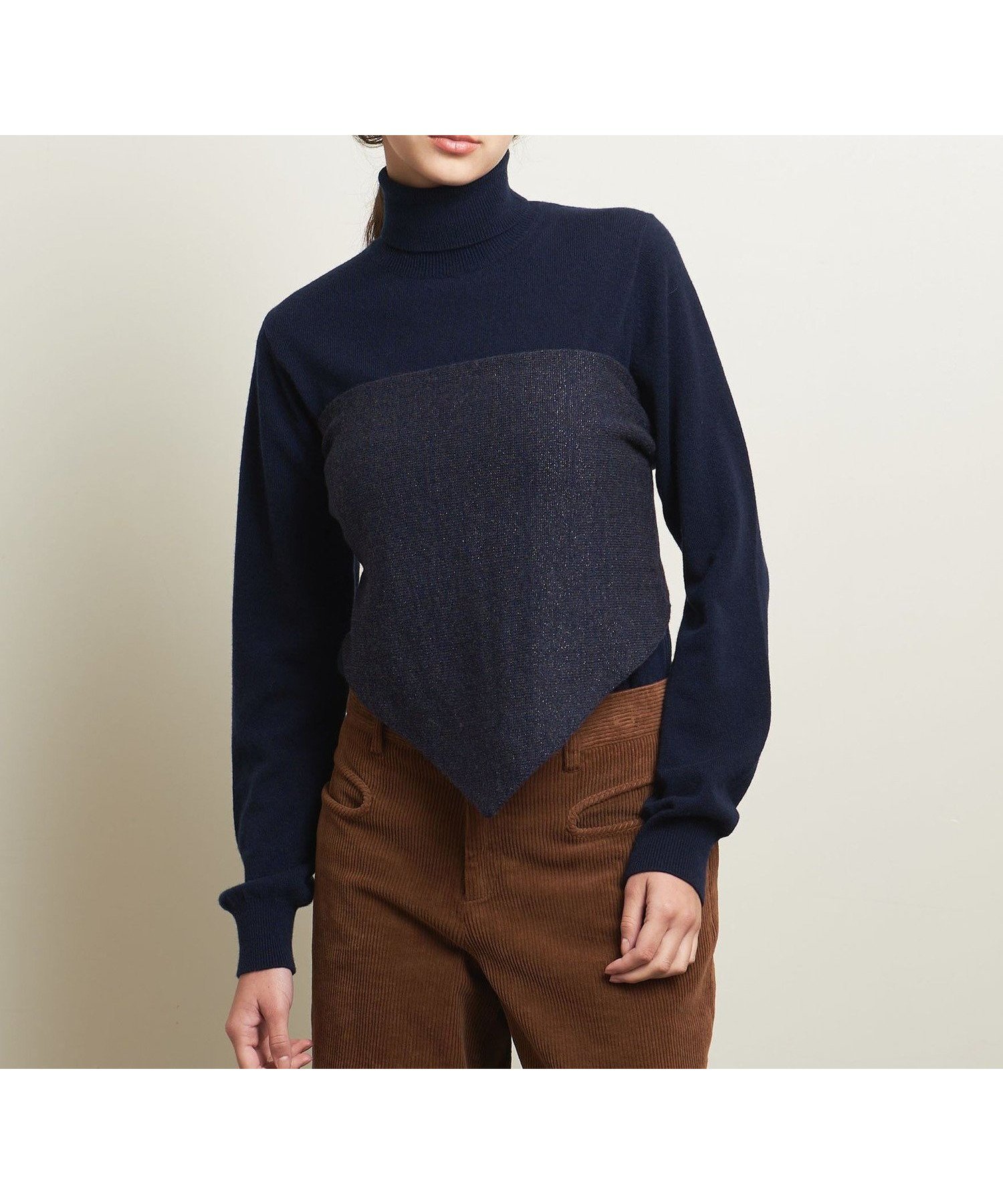 【ユナイテッドアローズ/UNITED ARROWS】のATTISESSION ウールカシミヤ タートルネック ニット インテリア・キッズ・メンズ・レディースファッション・服の通販 founy(ファニー) ファッション Fashion レディースファッション Fashion for Women トップス・カットソー Cut & Sew Tops ニット Knit Tops & Sweaters タートルネック・ハイネックトップス Turtlenecks & High-Neck Tops シンプル Simple, Minimal スラックス Slacks, Dress Pants タートルネック Turtleneck, High Neck デニム Denim, Jeans Material 定番 Standard, Basic Item フィット Fit, Slim Fit A/W・秋冬 Autumn/Winter アウトレット Outlet / Clearance エレガント 上品 Elegant NAVY|ID: prp329100004794625 ipo3291000000034787897