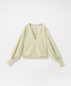 【ラブレス/LOVELESS】の【ドラマ着用商品】ディープVネックプルオーバー イエロー|ID: prp329100004794640 ipo3291000000034918140