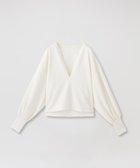 【ラブレス/LOVELESS】の【ドラマ着用商品】ディープVネックプルオーバー ホワイト2|ID: prp329100004794640 ipo3291000000034918141