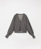 【ラブレス/LOVELESS】の【ドラマ着用商品】ディープVネックプルオーバー グレー|ID: prp329100004794640 ipo3291000000034918142