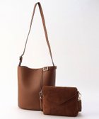 【フリークスストア/FREAK'S STORE】のミニショルダーポーチ付き バケツバッグ【限定展開】 25AW キャメル|ID: prp329100004794641 ipo3291000000034863213