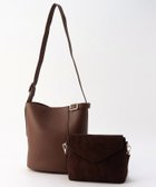 【フリークスストア/FREAK'S STORE】のミニショルダーポーチ付き バケツバッグ【限定展開】 25AW ダークブラウン|ID: prp329100004794641 ipo3291000000034863215