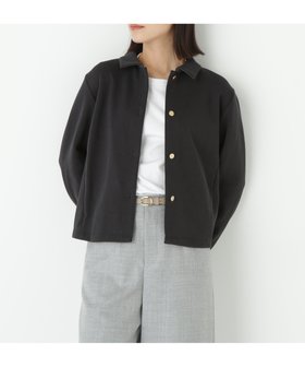 【ヒューマンウーマン/HUMAN WOMAN】のリブダンボールニットステンカラーカーディガン 人気、トレンドファッション・服の通販 founy(ファニー) ファッション Fashion レディースファッション Fashion for Women トップス・カットソー Cut & Sew Tops ニット Knit Tops & Sweaters カーディガン・羽織り Layered Style Cardigans おすすめ Recommended / Our Picks カットソー Cut and Sewn Top カーディガン Cardigan, Knitwear スタンダード Standard, Basic ダブル Double, Double-Breasted フェイス Face, Facial Design フラット Flat, Flat Shoes ボトム Bottoms, Lower Wear メタル Metal, Metal Parts エレガント 上品 Elegant 無地 Plain, Solid Color |ID:prp329100004794644