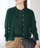 【イエナ/IENA】のARKABA CREW カーディガン 人気、トレンドファッション・服の通販 founy(ファニー) ファッション Fashion レディースファッション Fashion for Women トップス・カットソー Cut & Sew Tops カーディガン・羽織り Layered Style Cardigans 2025年 2025 2025-2026秋冬・A/W Autumn/Winter 2025–26 AW25–26 おすすめ Recommended / Our Picks なめらか Smooth, Silky Texture アンサンブル Ensemble Set カーディガン Cardigan, Knitwear バランス Balance, Style Balance フロント Front, Front Design ポケット Pocket, Pocket Detail メタル Metal, Metal Parts エレガント 上品 Elegant 春 Spring 秋 Autumn thumbnail グリーン|ID: prp329100004794647 ipo3291000000034787987