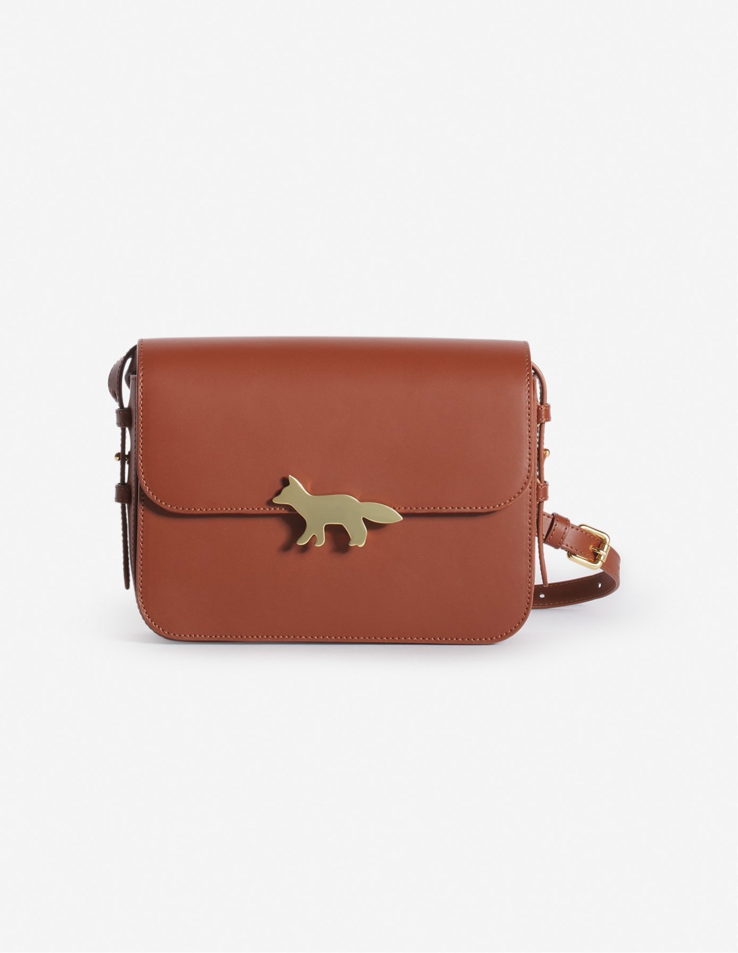 【メゾン キツネ/MAISON KITSUNE】のEDIE LARGE BAG インテリア・キッズ・メンズ・レディースファッション・服の通販 founy(ファニー) 　ファッション　Fashion　レディースファッション　Fashion for Women　バッグ　Bags　巾着　Drawstring Bag, Kinchaku　ショルダー　Shoulder, Shoulder Strap　ツイル　Twist, Twisted Detail　パッチ　Patch, Appliqué　フラップ　Flap, Flap Pocket　フレンチ　French, French Style　ポケット　Pocket, Pocket Detail　ラップ　Wrap, Wrap Design　ループ　Loop, Loop Knit　A/W・秋冬　Autumn/Winter　冬　Winter / This Winter　エレガント 上品　Elegant　BROWN|ID: prp329100004794650 ipo3291000000034787998