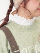 【サマンサモスモス/Samansa Mos2】の【吸湿発熱】襟レースシャーリングカットソー 人気、トレンドファッション・服の通販 founy(ファニー) ファッション Fashion レディースファッション Fashion for Women トップス・カットソー Cut & Sew Tops カットソー・ベーシックTシャツ Cut-and-Sewn Tops / Stretch Tees & Basics インナー Innerwear カットソー Cut and Sewn Top シャーリング Shirring, Ruched レース Lace, Lace Fabric エレガント 上品 Elegant thumbnail オフホワイト|ID: prp329100004794712 ipo3291000000034788719