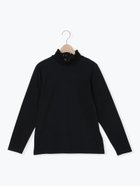 【サマンサモスモス/Samansa Mos2】の【吸湿発熱】襟レースシャーリングカットソー 人気、トレンドファッション・服の通販 founy(ファニー) ファッション Fashion レディースファッション Fashion for Women トップス・カットソー Cut & Sew Tops カットソー・ベーシックTシャツ Cut-and-Sewn Tops / Stretch Tees & Basics インナー Innerwear カットソー Cut and Sewn Top シャーリング Shirring, Ruched レース Lace, Lace Fabric エレガント 上品 Elegant thumbnail ブラック|ID: prp329100004794712 ipo3291000000034788721