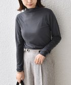 【シップス フォー ウィメン/SHIPS】のSHIPS Colors 手洗い可能 セルロース ウール タートルネック インナー ダークグレー|ID: prp329100004794715 ipo3291000000034788740