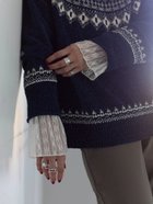 【サマンサモスモス/Samansa Mos2】の襟袖フリルカットソー 人気、トレンドファッション・服の通販 founy(ファニー) ファッション Fashion レディースファッション Fashion for Women トップス・カットソー Cut & Sew Tops カットソー・ベーシックTシャツ Cut-and-Sewn Tops / Stretch Tees & Basics インナー Innerwear カットソー Cut and Sewn Top カーディガン Cardigan, Knitwear シンプル Simple, Minimal フリル Frill, Ruffle thumbnail キナリ|ID: prp329100004794716 ipo3291000000034788755