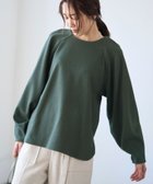 【コーエン/COEN】の【RONEL】ネップジョーゼットドルマンプルオーバー 人気、トレンドファッション・服の通販 founy(ファニー) ファッション Fashion レディースファッション Fashion for Women トップス・カットソー Cut & Sew Tops カジュアルプルオーバー・ニットトップス Pullovers & Knit Tops / Casual Pullovers ショート Short, Short Length ジョーゼット Georgette, Semi-Sheer Fabric スリット Slit, Slit Detail セットアップ Set-Up, Coordinated Outfit ツイスト Tweed, Tweed Fabric トレンド Trend, Trending Now ネップ Nepp, Slub Yarn おすすめ Recommended / Our Picks thumbnail DK.GREEN|ID: prp329100004794717 ipo3291000000034788760