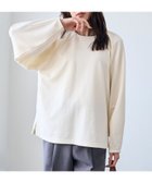 【コーエン/COEN】の【RONEL】ネップジョーゼットドルマンプルオーバー 人気、トレンドファッション・服の通販 founy(ファニー) ファッション Fashion レディースファッション Fashion for Women トップス・カットソー Cut & Sew Tops カジュアルプルオーバー・ニットトップス Pullovers & Knit Tops / Casual Pullovers ショート Short, Short Length ジョーゼット Georgette, Semi-Sheer Fabric スリット Slit, Slit Detail セットアップ Set-Up, Coordinated Outfit ツイスト Tweed, Tweed Fabric トレンド Trend, Trending Now ネップ Nepp, Slub Yarn おすすめ Recommended / Our Picks thumbnail OFF WHITE|ID: prp329100004794717 ipo3291000000034788761