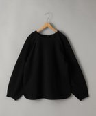 【コーエン/COEN】の【RONEL】ネップジョーゼットドルマンプルオーバー 人気、トレンドファッション・服の通販 founy(ファニー) ファッション Fashion レディースファッション Fashion for Women トップス・カットソー Cut & Sew Tops カジュアルプルオーバー・ニットトップス Pullovers & Knit Tops / Casual Pullovers ショート Short, Short Length ジョーゼット Georgette, Semi-Sheer Fabric スリット Slit, Slit Detail セットアップ Set-Up, Coordinated Outfit ツイスト Tweed, Tweed Fabric トレンド Trend, Trending Now ネップ Nepp, Slub Yarn おすすめ Recommended / Our Picks thumbnail BLACK|ID: prp329100004794717 ipo3291000000034788763