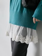 【サマンサモスモス/Samansa Mos2】のペプラムプルオーバー オフホワイト|ID: prp329100004794718 ipo3291000000034788769