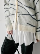 【サマンサモスモス/Samansa Mos2】のペプラムプルオーバー ホワイト|ID: prp329100004794718 ipo3291000000034788770