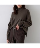 【アンタイトル/UNTITLED】の【8色展開/洗える】ウールカシミヤ ハイネックニット ブラウン|ID: prp329100004794721 ipo3291000000034788790