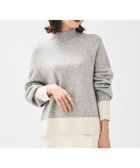 【アンタイトル/UNTITLED】の【8色展開/洗える】ウールカシミヤ ハイネックニット グレー|ID: prp329100004794721 ipo3291000000034788797