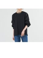 【アバハウスマヴィ/abahouse mavie】の袖ボリュームコンビプルオーバー 人気、トレンドファッション・服の通販 founy(ファニー) ファッション Fashion レディースファッション Fashion for Women トップス・カットソー Cut & Sew Tops カジュアルプルオーバー・ニットトップス Pullovers & Knit Tops / Casual Pullovers おすすめ Recommended / Our Picks カットソー Cut and Sewn Top シンプル Simple, Minimal ベスト Vest, Waistcoat thumbnail ブラック|ID: prp329100004794723 ipo3291000000034884872