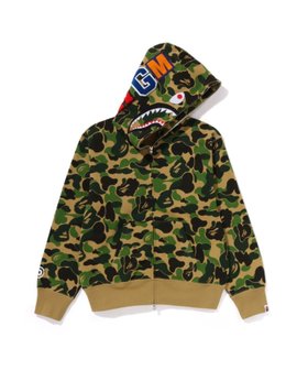 【ア ベイシング エイプ/A BATHING APE】のABC CAMO SHARK FULL ZIP HOODIE 人気、トレンドファッション・服の通販 founy(ファニー) ファッション Fashion レディースファッション Fashion for Women グラフィック Graphic, Graphic Design モチーフ Motif, Design Theme |ID:prp329100004794727