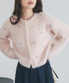 【ラブティックボンボン/La boutique BonBon】の【お気に入り選挙3位!】フェザーヤーンビジュー刺繍ジャケットカーディガン 人気、トレンドファッション・服の通販 founy(ファニー) ファッション Fashion レディースファッション Fashion for Women おすすめ Recommended / Our Picks カーディガン Cardigan, Knitwear ジャケット Jacket, Outerwear ストレッチ Stretch, Stretchy Fabric パール Pearl, Pearl Accent ビジュー Bijou, Jewel-like Accent thumbnail ピンク|ID: prp329100004794734 ipo3291000000034788904