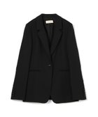 【トゥモローランド/TOMORROWLAND】のポリエステルウールバラシャ ノッチドラペルジャケット 19 ブラック|ID: prp329100004794742 ipo3291000000034788975