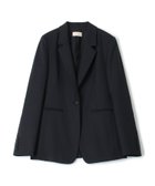 【トゥモローランド/TOMORROWLAND】のポリエステルウールバラシャ ノッチドラペルジャケット 69 ネイビー|ID: prp329100004794742 ipo3291000000034788977