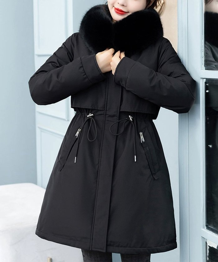 【ミニミニストア/miniministore】の中綿ジャケット韓国風フェイクダウンコート インテリア・キッズ・メンズ・レディースファッション・服の通販 founy(ファニー) https://founy.com/ ファッション Fashion レディースファッション Fashion for Women アウター Coat / Outerwear Collection コート・ロングコート・ピーコート Long Coats, Peacoats & More レディースジャケット・軽アウター Jackets ダウンジャケット・軽量ダウン Warm & Lightweight Down Jackets キルティング Quilted, Quilting ジャケット Jacket, Outerwear スポーツ Sports, Activewear ドローストリング Drawstring, Pull Cord フェイクファー Faux Fur, Imitation Fur 防寒 Cold Protection, Winter-Ready ミドル Middle Length, Mid Height ヨーク Yoke, Yoke Design A/W・秋冬 Autumn/Winter 旅行 Travel ビジネス 仕事 通勤 Business / Work / Commuting |ID: prp329100004794745 ipo3291000000034788991