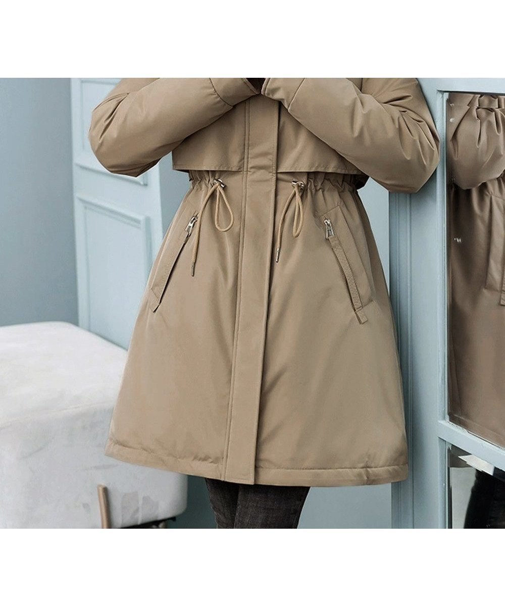 【ミニミニストア/miniministore】の中綿ジャケット韓国風フェイクダウンコート インテリア・キッズ・メンズ・レディースファッション・服の通販 founy(ファニー) ファッション Fashion レディースファッション Fashion for Women アウター Coat / Outerwear Collection コート・ロングコート・ピーコート Long Coats, Peacoats & More レディースジャケット・軽アウター Jackets ダウンジャケット・軽量ダウン Warm & Lightweight Down Jackets キルティング Quilted, Quilting ジャケット Jacket, Outerwear スポーツ Sports, Activewear ドローストリング Drawstring, Pull Cord フェイクファー Faux Fur, Imitation Fur 防寒 Cold Protection, Winter-Ready ミドル Middle Length, Mid Height ヨーク Yoke, Yoke Design A/W・秋冬 Autumn/Winter 旅行 Travel ビジネス 仕事 通勤 Business / Work / Commuting ベージュ|ID: prp329100004794745 ipo3291000000034788993