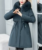 【ミニミニストア/miniministore】の中綿ジャケット韓国風フェイクダウンコート ブルーグリーン|ID: prp329100004794745 ipo3291000000034788994