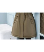 【ミニミニストア/miniministore】の中綿ジャケット韓国風フェイクダウンコート カーキブラウン|ID: prp329100004794745 ipo3291000000034788996