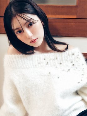 【フレイ アイディー/FRAY I.D】のアルパカシャギービジューオフショルニット 人気、トレンドファッション・服の通販 founy(ファニー) ファッション Fashion レディースファッション Fashion for Women トップス・カットソー Cut & Sew Tops ニット Knit Tops & Sweaters アシンメトリー Asymmetrical Style グラデーション Gradient, Ombre スマート Smart, Elegant バランス Balance, Style Balance パーティ Party, Party Style パール Pearl, Pearl Accent ビジュー Bijou, Jewel-like Accent フェミニン Feminine, Girly リュクス Luxury, Elegant, High-End, Chic ワンショル One Shoulder, Asymmetrical ホリデーシーズン Holiday Season |ID:prp329100004794747