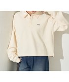 【フリークスストア/FREAK'S STORE】のワンポイント 刺繍 ショート ポロ襟 プルオーバー【限定展開】 25AW オフホワイト|ID: prp329100004794753 ipo3291000000034789049