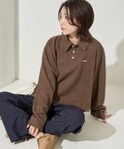 【フリークスストア/FREAK'S STORE】のワンポイント 刺繍 ショート ポロ襟 プルオーバー【限定展開】 25AW ブラウン|ID: prp329100004794753 ipo3291000000034789052