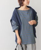 【ジャーナルスタンダード レリューム/JOURNAL STANDARD relume】のONE DAYロゴボーダープルオーバー 人気、トレンドファッション・服の通販 founy(ファニー) ファッション Fashion レディースファッション Fashion for Women トップス・カットソー Cut & Sew Tops カジュアルプルオーバー・ニットトップス Pullovers & Knit Tops / Casual Pullovers 2026年 2026 キャップ Cap, Baseball Cap ボーダー Border, Stripe ワンポイント One Point, Statement Accent thumbnail グレーA|ID: prp329100004794757 ipo3291000000035174463