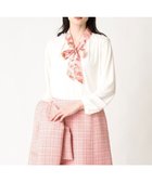 【クリスチャン オジャール/CHRISTIAN AUJARD】のプリントボウタイカットソー ホワイト系|ID: prp329100004794768 ipo3291000000034789192