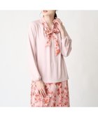 【クリスチャン オジャール/CHRISTIAN AUJARD】のプリントボウタイカットソー ピンク系|ID: prp329100004794768 ipo3291000000034789193