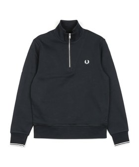 【ブルーコムブルー/BLEU COMME BLEU】のフレッドペリー Half Zip Sweatshirt 人気、トレンドファッション・服の通販 founy(ファニー) ファッション Fashion レディースファッション Fashion for Women トップス・カットソー Cut & Sew Tops シャツ・ブラウス・オフィスカジュアル Elegant Blouses & Button-Ups レディースパーカー・カジュアルフーディー Casual Hoodies & Sweatshirts ロングTシャツ・Tシャツ Longline T-Shirts & Tees スウェット・クルーネックトップス Sweatshirts & Crewnecks / Relaxed Fit Sweat Tops インナー Innerwear カットソー Cut and Sewn Top ジップ Zip, Zipper スウェット / スエット Sweatshirt, Sweatwear ハイネック High Neck, Mock Neck プレーン Plain, Simple |ID:prp329100004794769