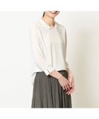 【クリスチャン オジャール/CHRISTIAN AUJARD】の衿着脱可能 プルオーバーカットソー ホワイト|ID: prp329100004794770 ipo3291000000034789212