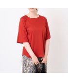 【クリスチャン オジャール/CHRISTIAN AUJARD】のボートネックカットソー レッド|ID: prp329100004794776 ipo3291000000034789251