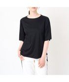 【クリスチャン オジャール/CHRISTIAN AUJARD】のボートネックカットソー ブラック|ID: prp329100004794776 ipo3291000000034789252