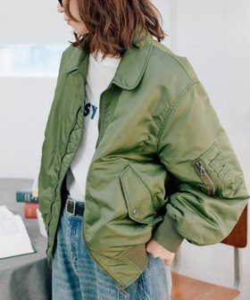 【チャオパニックティピー/CIAOPANIC TYPY】の【UNISEX】CWU-45Pフライトジャケット/MA-1 人気、トレンドファッション・服の通販 founy(ファニー) ファッション Fashion レディースファッション Fashion for Women アウター Coat / Outerwear Collection レディースジャケット・軽アウター Jackets MA-1ジャケット MA-1 Bomber Jackets / Flight Jackets インナー Innerwear ジャケット Jacket, Outerwear ダウン Down, Puffer デニム Denim, Jeans Material 定番 Standard, Basic Item パーカー Hoodie, Parka フェミニン Feminine, Girly フラップ Flap, Flap Pocket ポケット Pocket, Pocket Detail ミックス Mix, Mixed Style ミリタリー Military, Army Style メンズ Men's, Menswear ユニセックス Unisex, Genderless おすすめ Recommended / Our Picks エレガント 上品 Elegant |ID:prp329100004794778