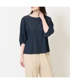 【クリスチャン オジャール/CHRISTIAN AUJARD】の袖コンシャスカットソー ネイビー|ID: prp329100004794781 ipo3291000000034789282