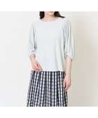 【クリスチャン オジャール/CHRISTIAN AUJARD】の袖コンシャスカットソー ライトグリーン|ID: prp329100004794781 ipo3291000000034789283