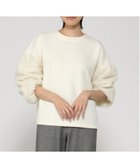 【グレディブリリアン/Gready Brilliant】のGready Brilliant/2_2wayリボンJQパフ袖 IVO|ID: prp329100004794792 ipo3291000000034789342