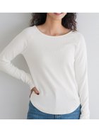 【コカ/COCA】の微起毛ラウンドトップス 人気、トレンドファッション・服の通販 founy(ファニー) ファッション Fashion レディースファッション Fashion for Women トップス・カットソー Cut & Sew Tops インナー Innerwear カットソー Cut and Sewn Top シンプル Simple, Minimal ストレッチ Stretch, Stretchy Fabric スラックス Slacks, Dress Pants デニム Denim, Jeans Material なめらか Smooth, Silky Texture ベスト Vest, Waistcoat ポケット Pocket, Pocket Detail 無地 Plain, Solid Color ラウンド Round, Round Neck A/W・秋冬 Autumn/Winter おすすめ Recommended / Our Picks 2025年 2025 2025-2026秋冬・A/W Autumn/Winter 2025–26 AW25–26 thumbnail White|ID: prp329100004794795 ipo3291000000034789360