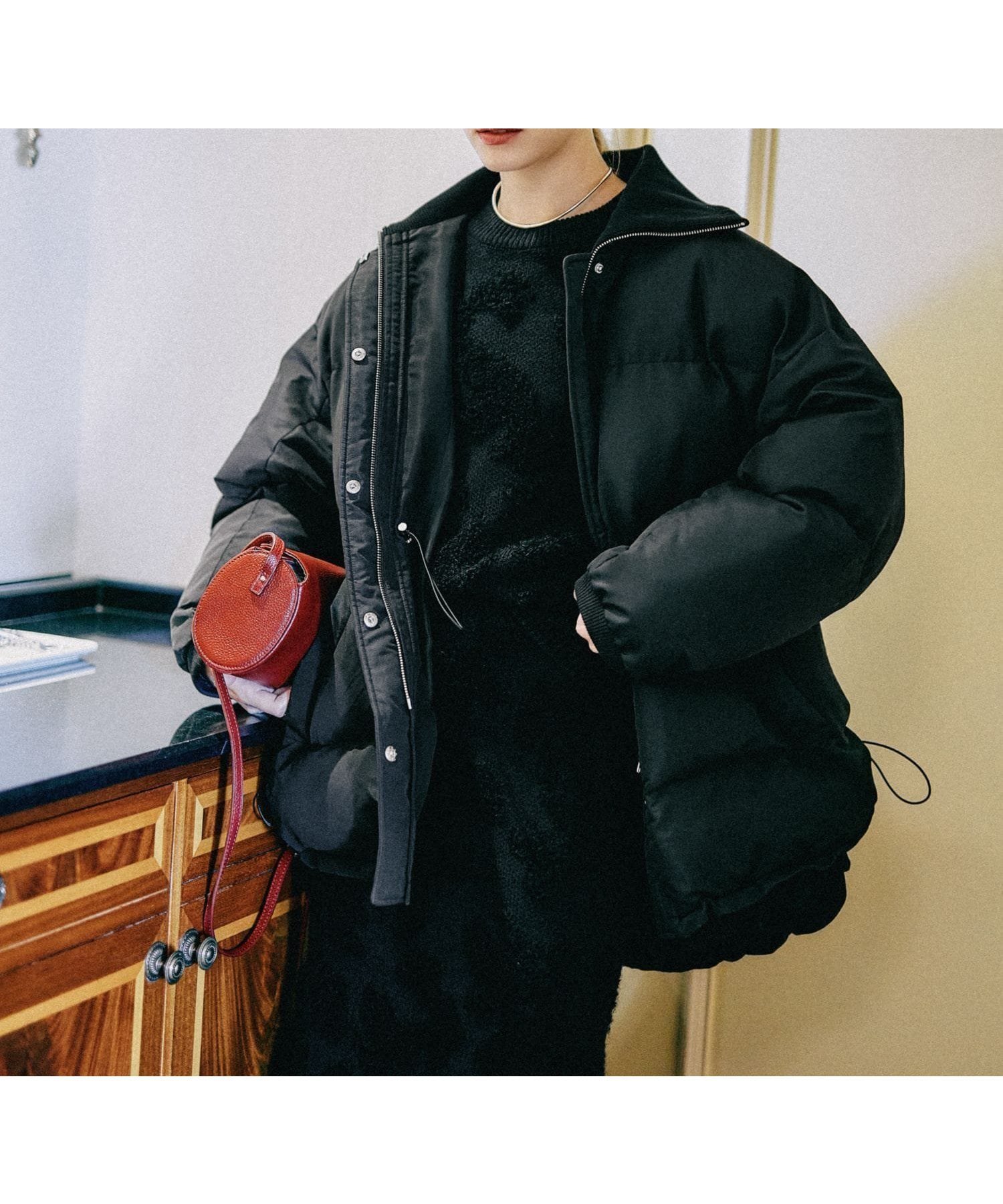 【ミスティ ウーマン/mysty woman】のリブネック中綿ブルゾン 人気、トレンドファッション・服の通販 founy(ファニー) ファッション Fashion レディースファッション Fashion for Women アウター Coat / Outerwear Collection ブルゾンジャケット・スポーティアウター Blouson Jackets おすすめ Recommended / Our Picks シンプル Simple, Minimal スタンド Stand Collar, Upright Stand スリット Slit, Slit Detail バランス Balance, Style Balance パターン Pattern, Design Print ブルゾン Blouson, Bomber Jacket ベーシック Basic, Essential ミドル Middle Length, Mid Height ラウンド Round, Round Neck other-1|ID: prp329100004794804 ipo3291000000035017315